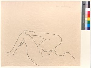 Estudo das pernas de Henri Matisse