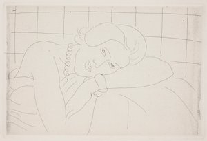 Mulher com colar de Henri Matisse