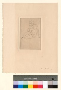 Figura sentada - Nu de Henri Matisse