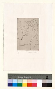 Figura adormecida de Henri Matisse