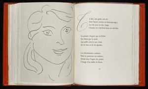 Flores do Mal de Henri Matisse