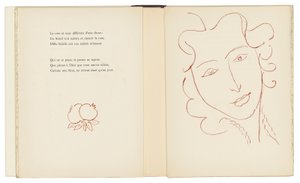 Uma seleção de Amours de Ronsard de Henri Matisse