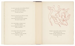 Uma seleção de Amours de Ronsard de Henri Matisse