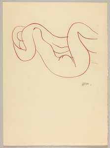 Uma seleção de Amours de Ronsard de Henri Matisse