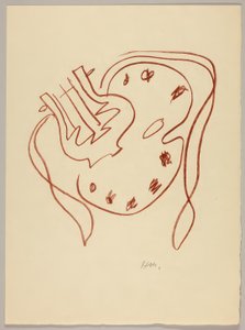 Uma seleção de Amours de Ronsard de Henri Matisse