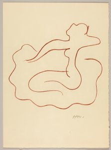 Uma seleção de Amours de Ronsard de Henri Matisse
