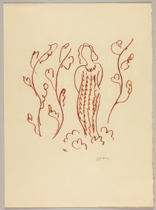 Uma seleção de Amours de Ronsard de Henri Matisse