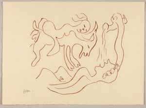 Uma seleção de Amours de Ronsard de Henri Matisse