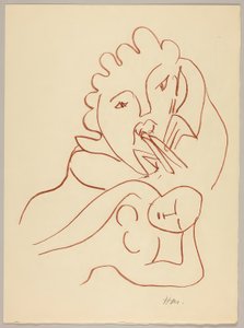 Uma seleção de Amours de Ronsard de Henri Matisse