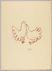 Uma seleção de Amours de Ronsard de Henri Matisse