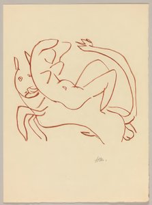 Uma seleção de Amours de Ronsard de Henri Matisse