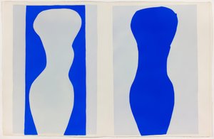 Formas, do Jazz de Henri Matisse
