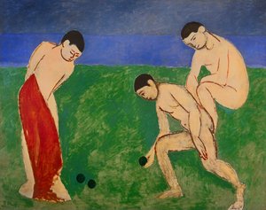 Jogo de taças de Henri Matisse