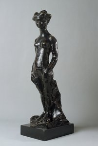 Rapariga de pé, com os braços ao lado do corpo de Henri Matisse