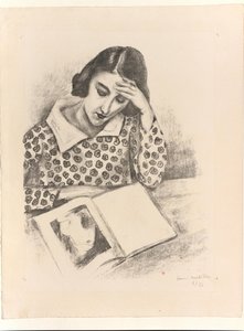 Grande leitora de Henri Matisse