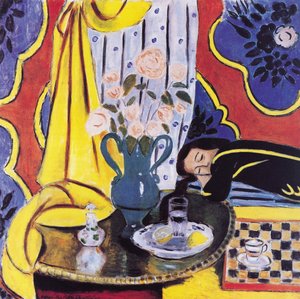 Harmonia em amarelo de Henri Matisse