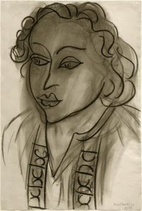 Cabeça de mulher de Henri Matisse