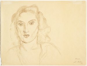 Cabeça de mulher de Henri Matisse