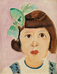 Cabeça de uma rapariga de Henri Matisse