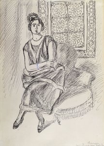 Janela Henriette e Moucharabieh de Henri Matisse