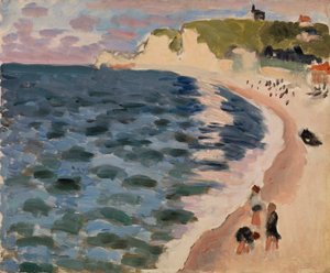 Maré alta (Pleine mer) de Henri Matisse
