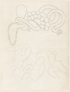 Hérodiade, Cena ll, prato onze de Poesies de Mallarmé de Henri Matisse