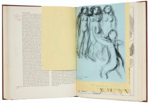 Edição ilustrada de Ulisses de James Joyce (1882-1941) de Henri Matisse