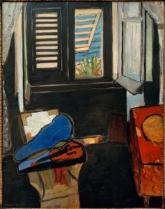 Interior com violino de Henri Matisse