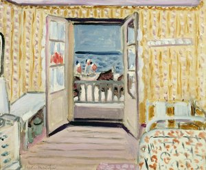 Interior, 14 de julho, Etretat de Henri Matisse