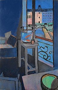 Interior, O aquário de Henri Matisse