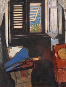 Interior com um violino de Henri Matisse