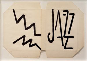 Sobrecapa de jazz de Henri Matisse