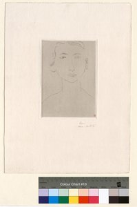 Jovem polaca de Henri Matisse