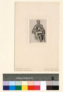Josette Gris, figura numa poltrona de Henri Matisse