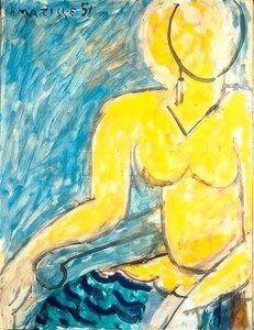 Kátia de Henri Matisse