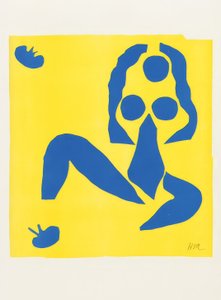 Convoluto de oito litografias a cores de Henri Matisse