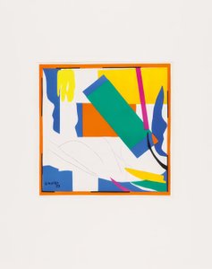 Convoluto de oito litografias a cores de Henri Matisse