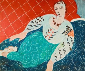 Blusa romena (persa) de Henri Matisse