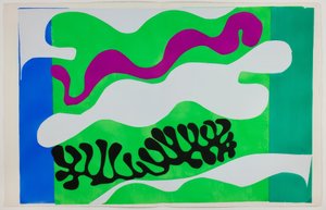Lagoon, de Jazz de Henri Matisse