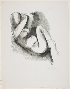 Le Grand Nu (Grande Nu) de Henri Matisse