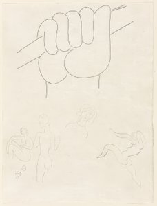 Le Guignon, prato dois de Poesies de Mallarmé de Henri Matisse