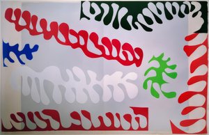 Le Lagon I / Jazz de Henri Matisse