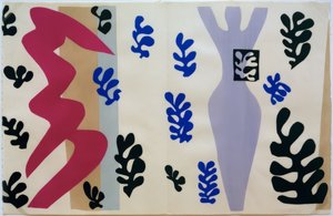 O atirador de facas de Henri Matisse