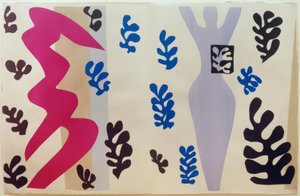 O lançador de couteur de Henri Matisse