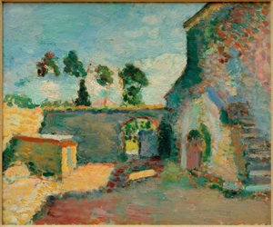 O moinho, Córsega de Henri Matisse