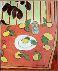 Limões de Henri Matisse