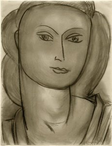Sra. L.B. (Lucienne Bernard) de Henri Matisse