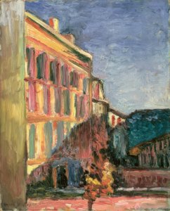 Casa em Toulouse de Henri Matisse
