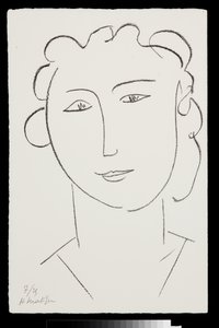 Margarida V de Henri Matisse