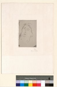 Marguerite, de olhos fechados de Henri Matisse